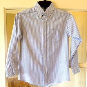 Green Dog boys 10 long sleeve shirt button front